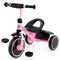 Metal Tricycle Kids Trike with Adjustable Seat and Storage Basket for Ages 3-5 Years